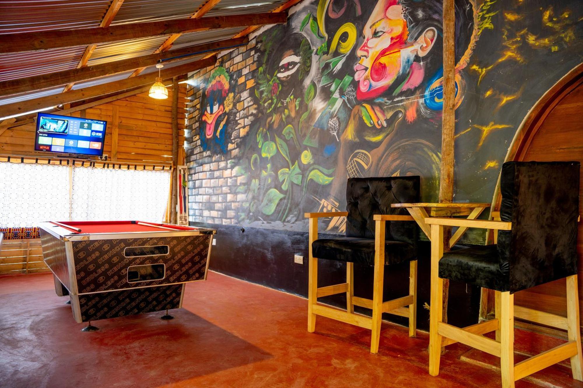 Dan Stam Hotel 阿鲁沙 外观 照片