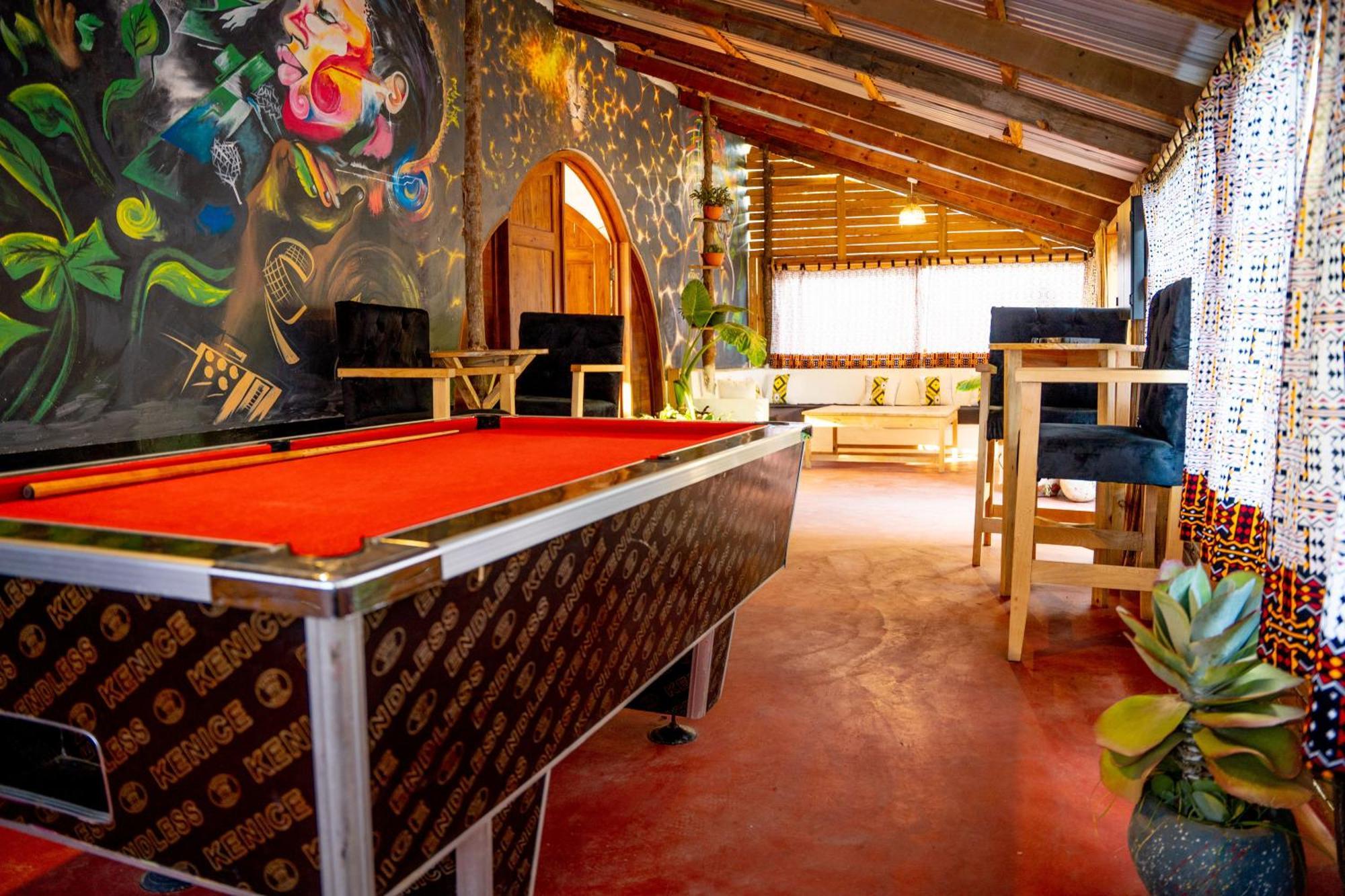 Dan Stam Hotel 阿鲁沙 外观 照片